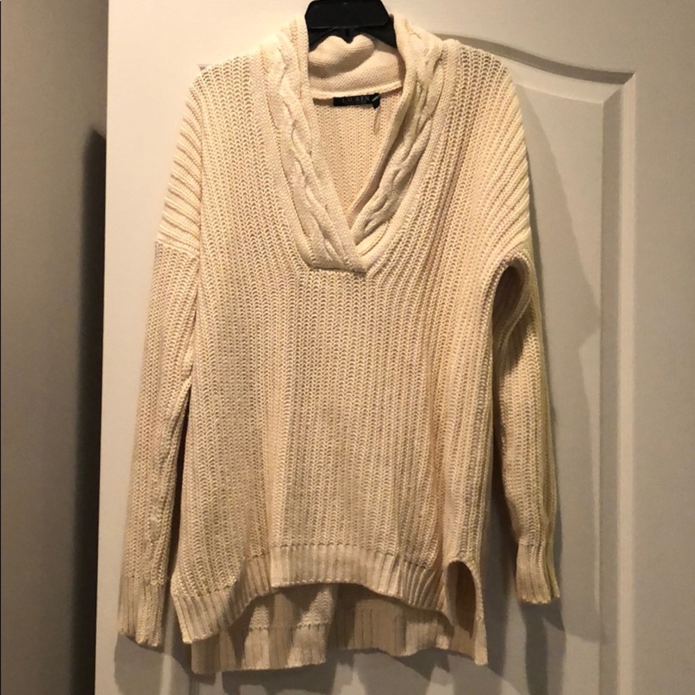 Lauren Ralph Lauren Cable Knit Sweater